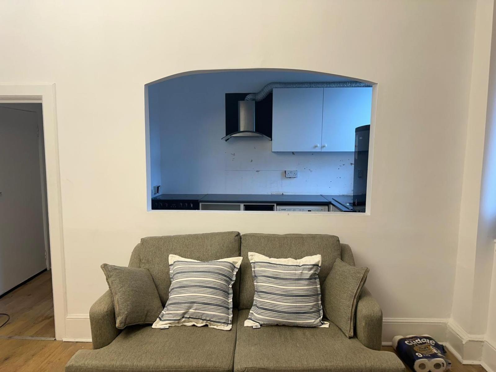 First Floor One Bed Apartment In Central West London Bagian luar foto